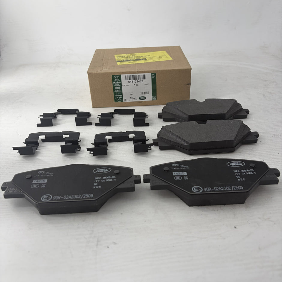 Genuine Land Rover Rear Brake Pads - 615123482