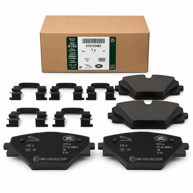 Genuine Land Rover Rear Brake Pads - 615123483