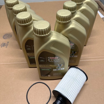 Oil Change Kit -Full Size Range Rover, Range Rover Sport, Land Rover LR4 and Discovery 5