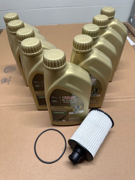 Oil Change Kit -Full Size Range Rover, Range Rover Sport, Land Rover LR4 and Discovery 5