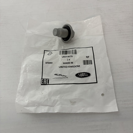 Genuine Land Rover Oil Drain Plug - 1013938 or LR073675