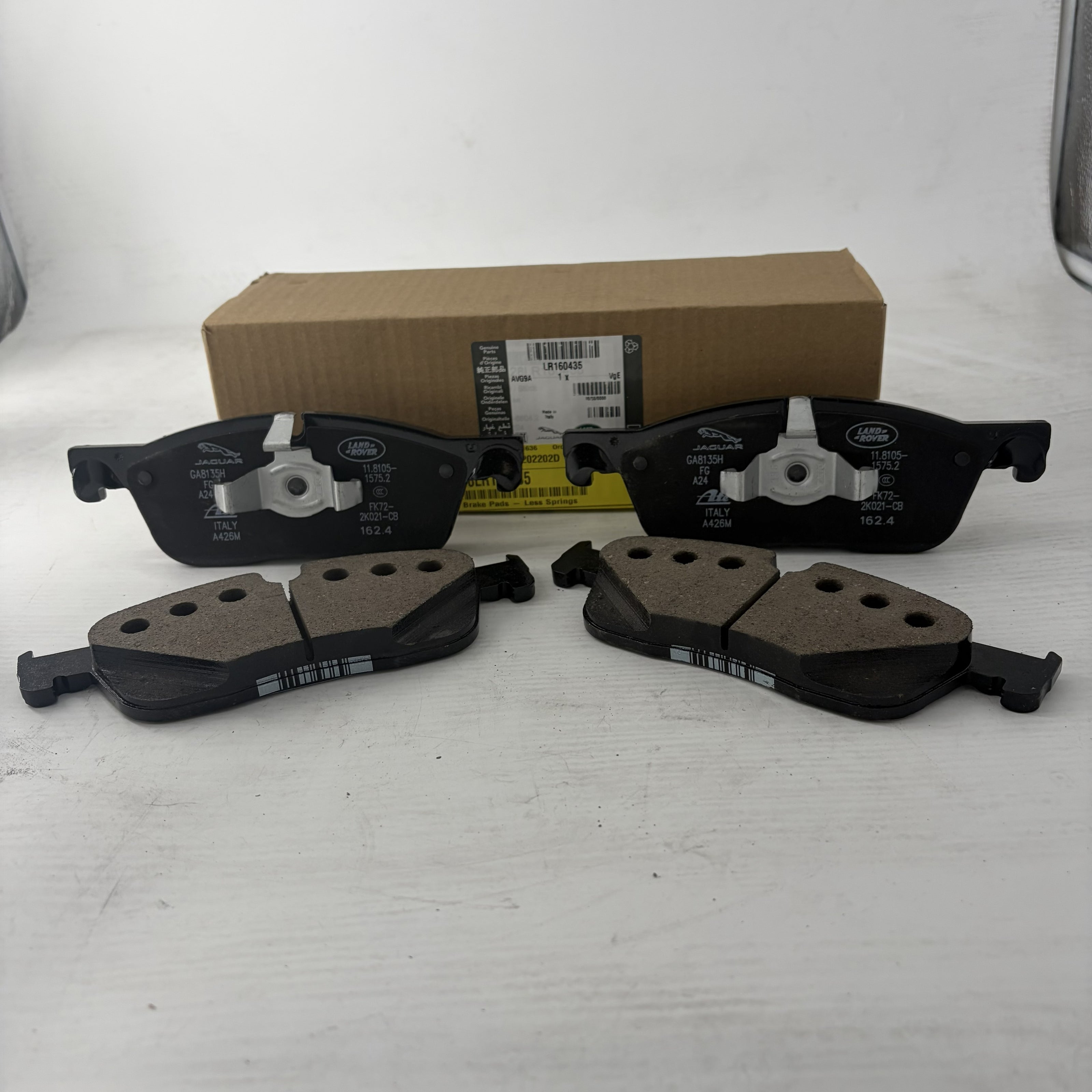 Genuine Land Rover Front Brake Pads - LR160435