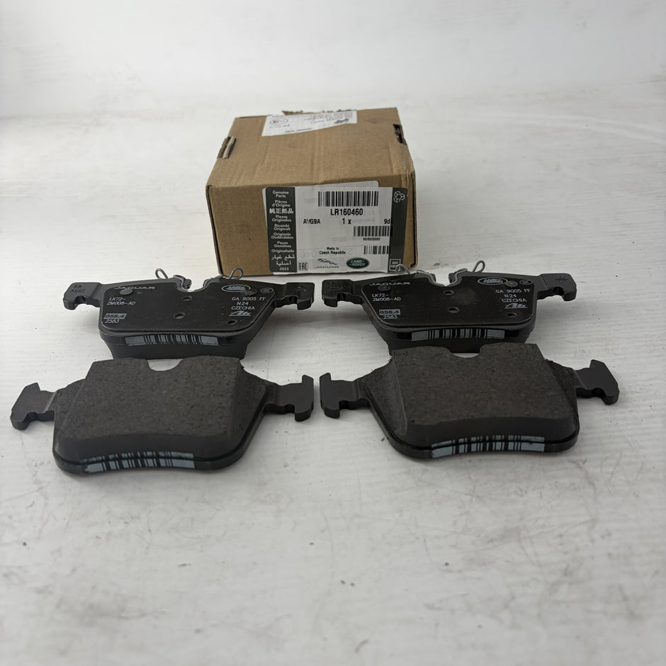 Genuine Land Rover Rear Brake Pads - LR160460