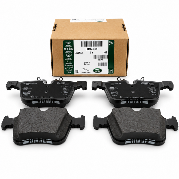 Genuine Land Rover Rear Brake Pads - LR160504