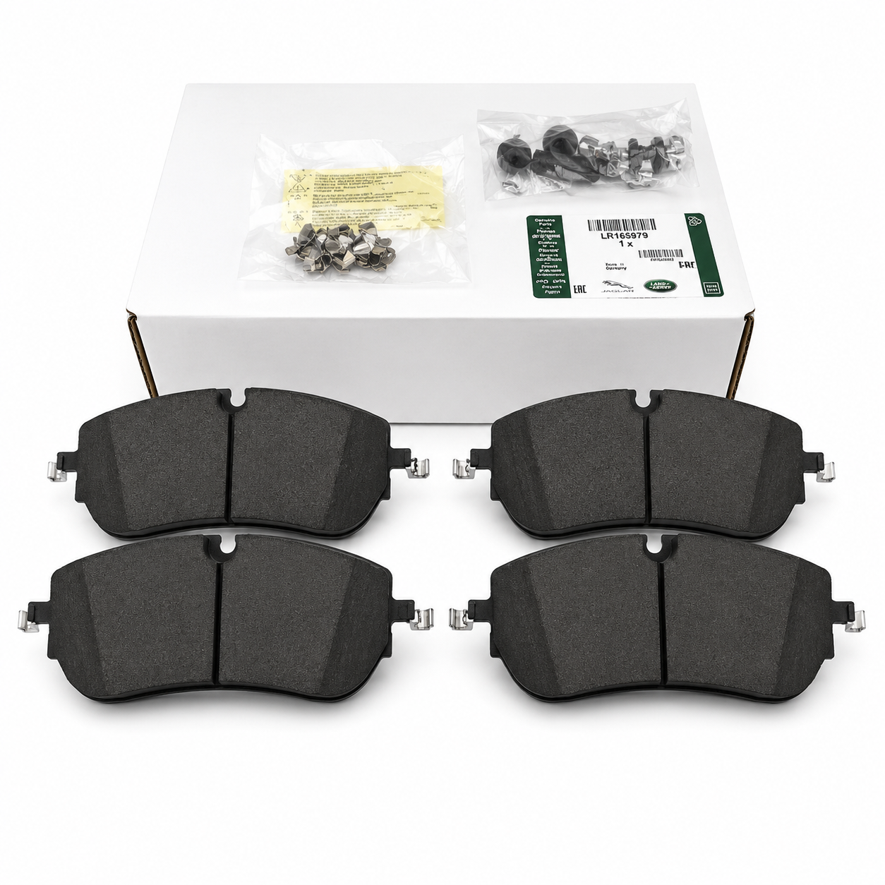 Genuine Land Rover Front Brake Pads - LR174900