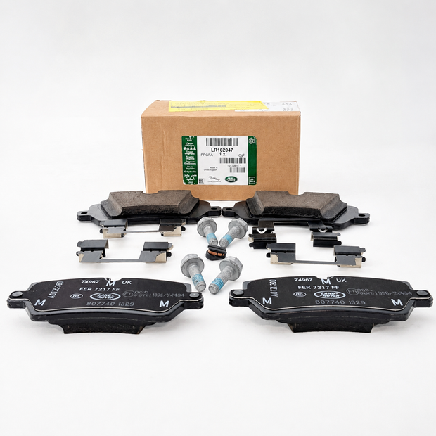 Genuine Land Rover Rear Brake Pads - LR162047